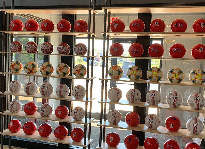 Brookfield Ball Wall