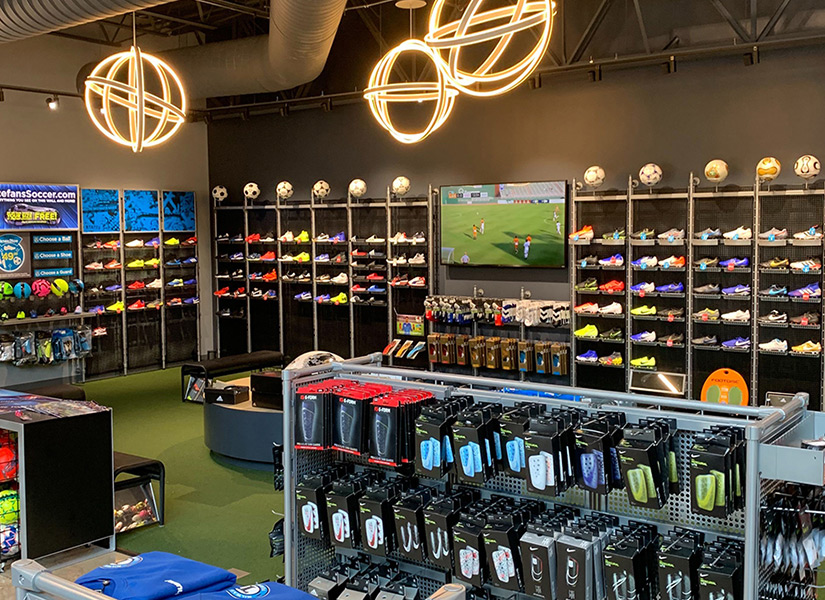 Brookfield Footwear Section