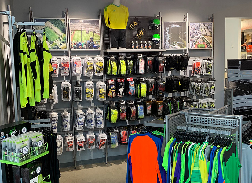 Brookfield Goalkeeper Section