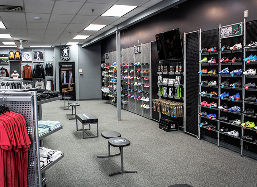 Madison Footwear Section