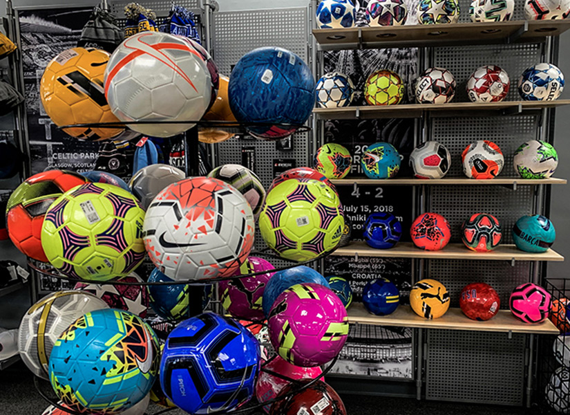 Madison Soccer Balls