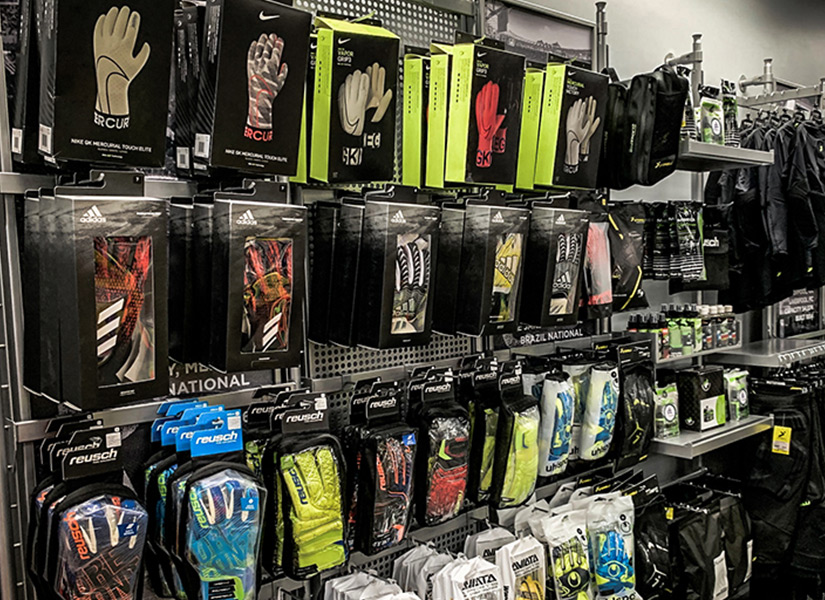 Madison Goalkeeper Section