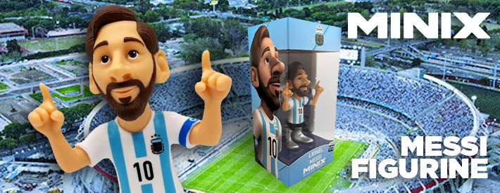 Messi Argentina Figurine