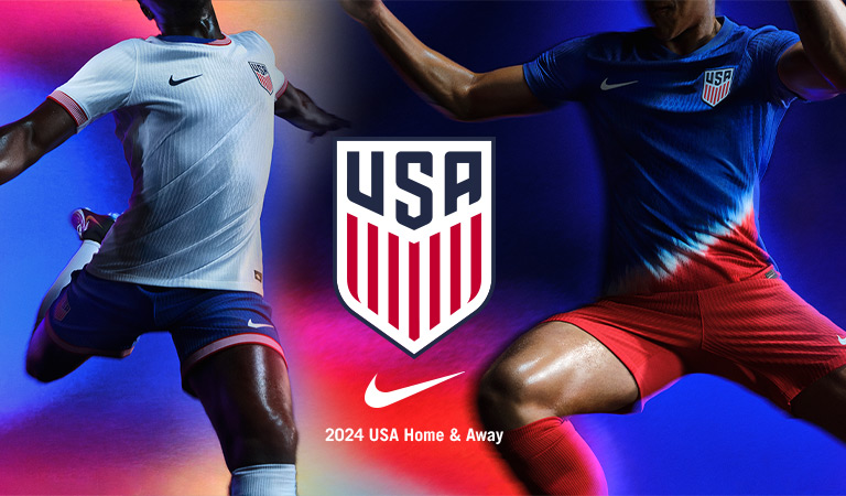 Nike USA 2024 Home & Away Jerseys