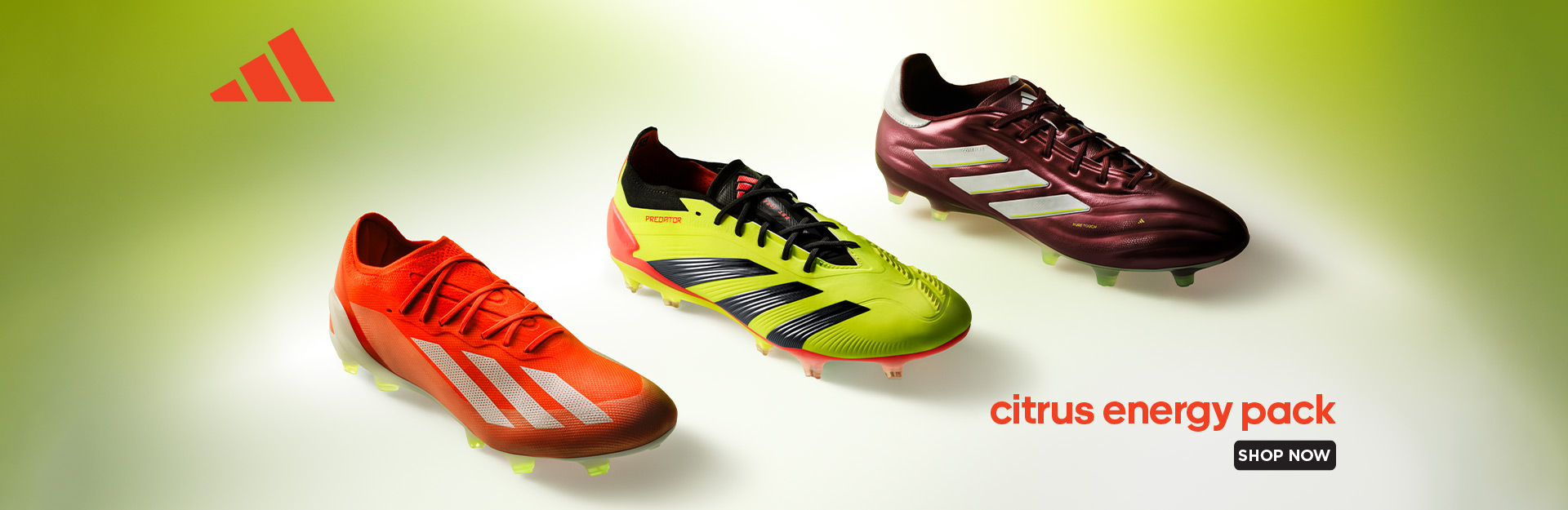 adidas Citrus Energy Pack