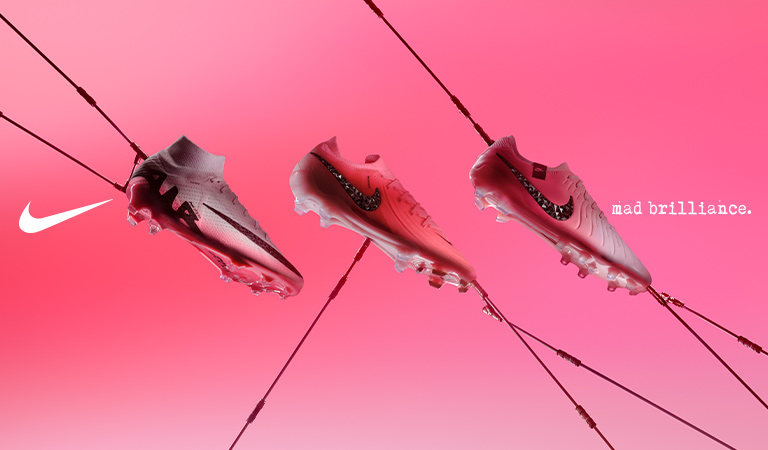 Nike Mad Brilliance. Designed for those who dare to stand out. Tuned for Speed, Precision, and Touch.