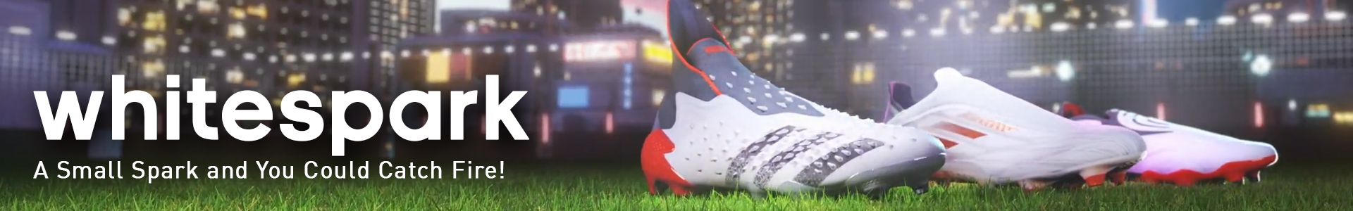 adidas White Spark Pack